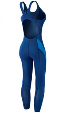 Tracer Light Aeroback Full Body Speed Suit Black